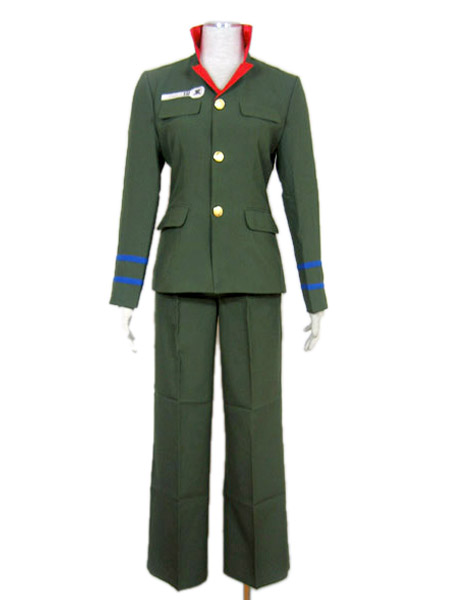 Katekyo Hitman Reborn Mukuro Rokudo School Uniform Cosplay Costume Katekyo Hitman Reborn Mukuro Rokudo School Uniform Cosplay Costume